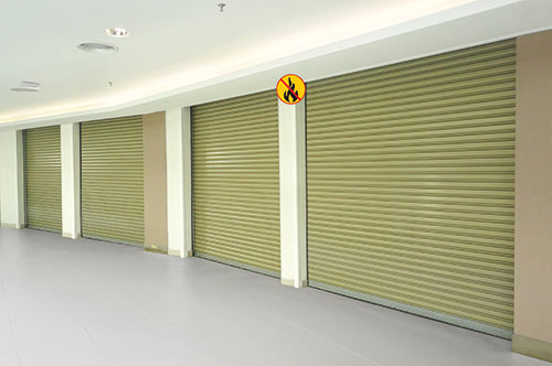 Gandhi Fire Rated Rolling Shutters