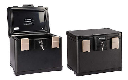 Ozone Launches Honeywell Fire & Water proof Chest!