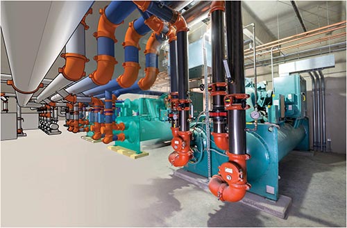 BIM systems offer considerable benefits when installing pipe, and Victaulic has taken extensive steps to allow users to effectively integrate its products.