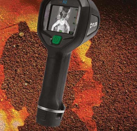 flir thermal camera firefighting