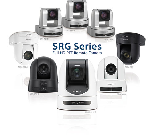 Sony SRG Camera Series