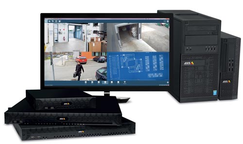 Axis strengthens the network video recorder portfolio with all in