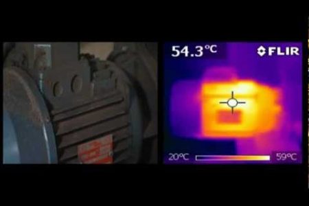 FLIR – i3 VERSUS PYROMETER