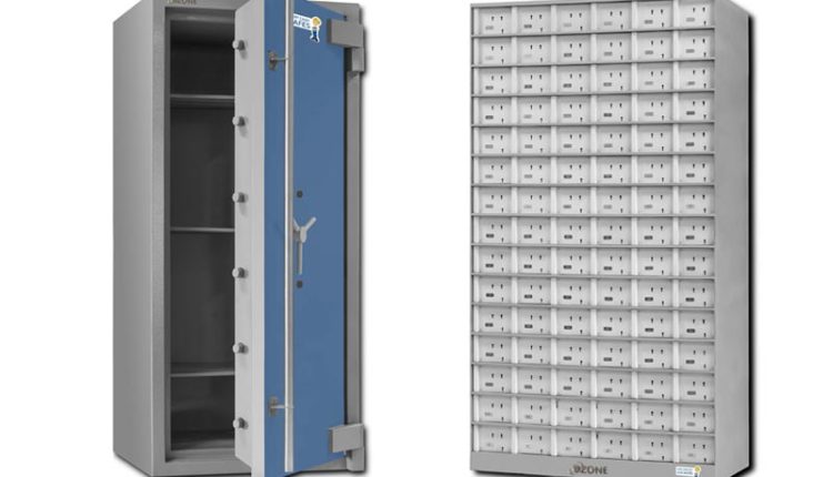 Class C Cash Safes from Ozone