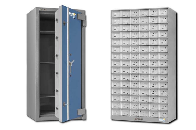 Class C Cash Safes from Ozone
