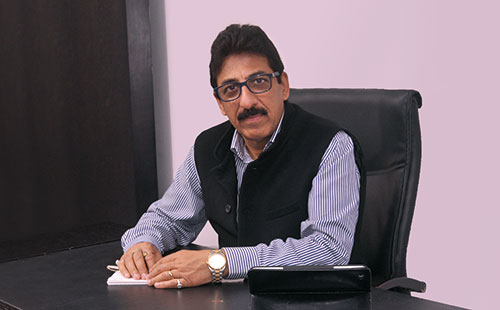 Mr. Deepak Kapoor, Managing Director, FAAC India Pvt.Ltd.