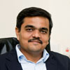 Mr. Ashish P. Dhakan, M.D. and CEO, Prama Hikvision India Pvt. Ltd. Photo of Mr. Ashish P
