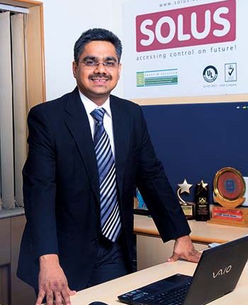 Mr. Hariom Sharma, Director-Sales & Marketing, Solus Security Systems Pvt. Ltd.