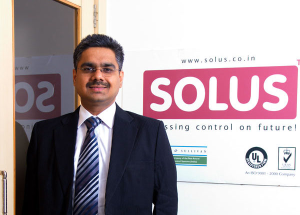 Mr. Hariom Sharma, Director-Sales & Marketing, Solus Security Systems Pvt. Ltd.
