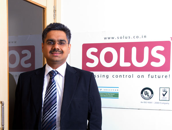 Mr. Hariom Sharma, Director-Sales & Marketing, Solus Security Systems Pvt. Ltd.