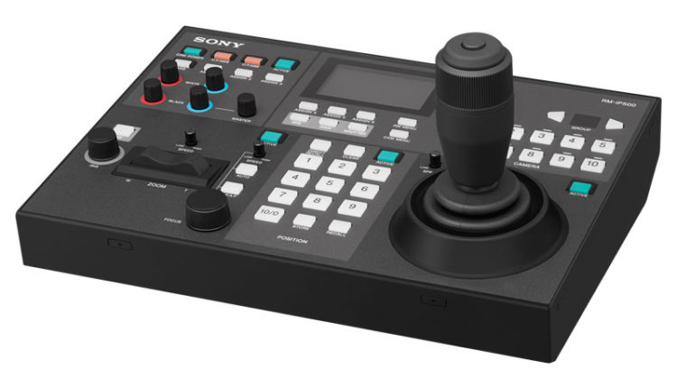 Sony’s RM-IP500 Remote Controller