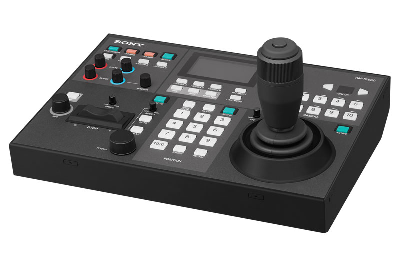 Sony’s RM-IP500 Remote Controller