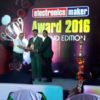 Matrix Awarded as Best Intelligent Security Solutions Provider by Electronics Maker