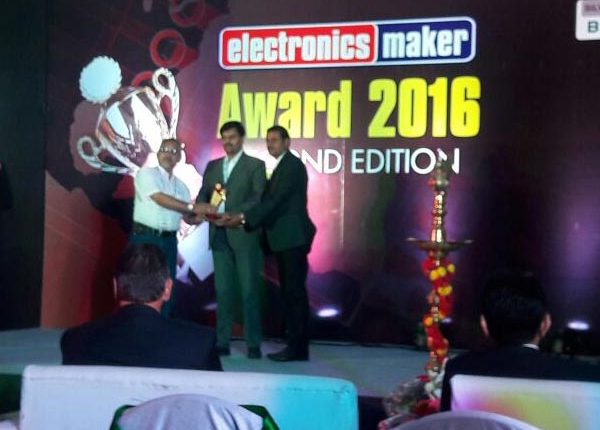 Matrix Awarded as Best Intelligent Security Solutions Provider by Electronics Maker