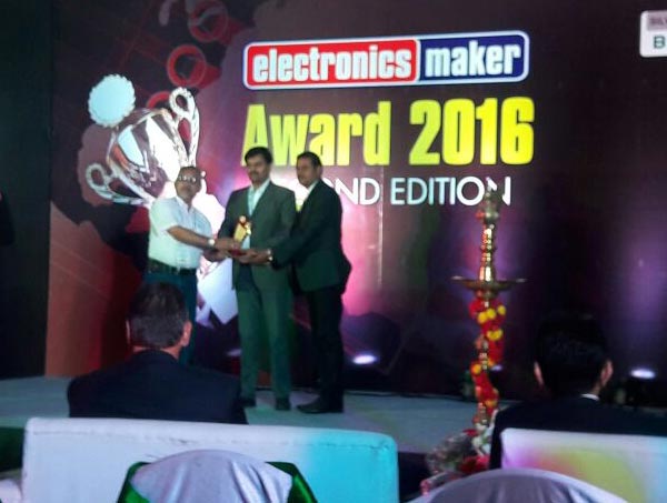 Matrix Awarded as Best Intelligent Security Solutions Provider by Electronics Maker