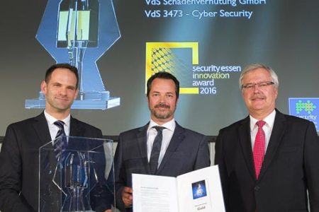 Industry Oscar for VdS-Cyber-Security