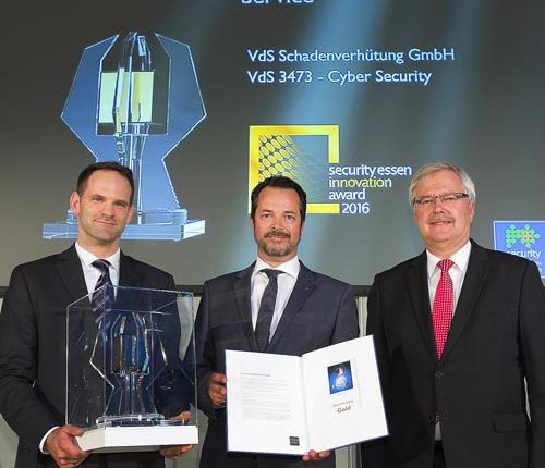Industry Oscar for VdS-Cyber-Security