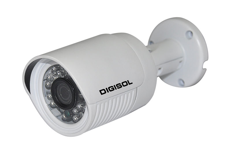 DIGISOL 2MP Outdoor Bullet IP Camera with IR LED