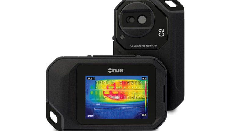 FLIR C2 pocket-sized thermal camera