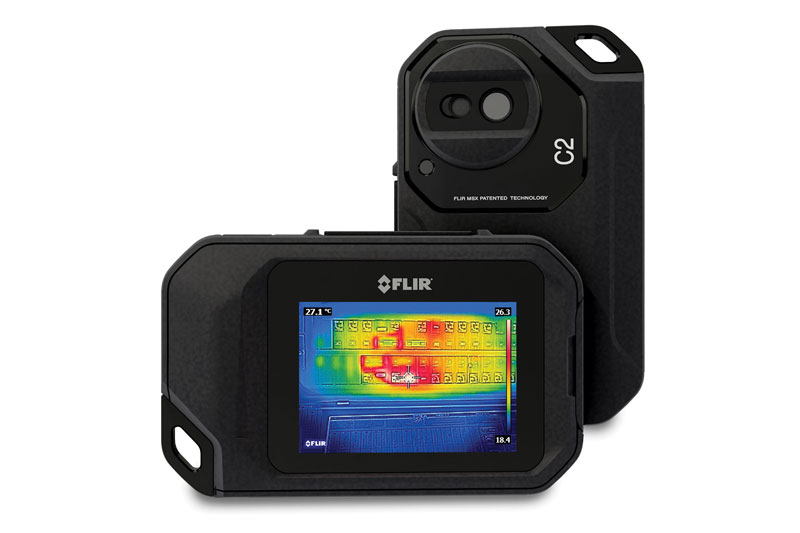 FLIR C2 pocket-sized thermal camera