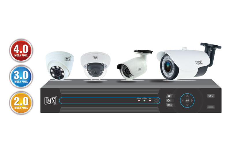 Titanium Security & Surveillance Series CCTVs