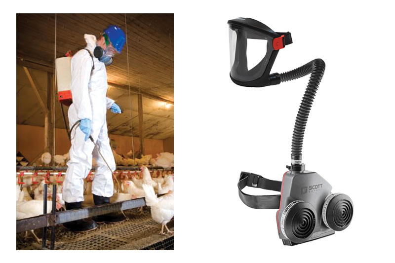 Scott Safety offers solution amid Bird Flu Concerns