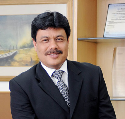 Rajeev Sharma, Country Managing Director, G4S India