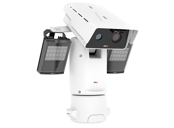 Axis positioning cameras angle right