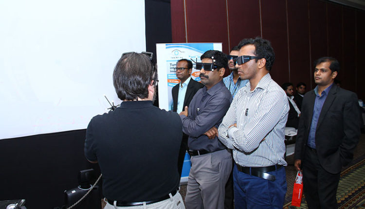 Barco - OpSpace event bangalore