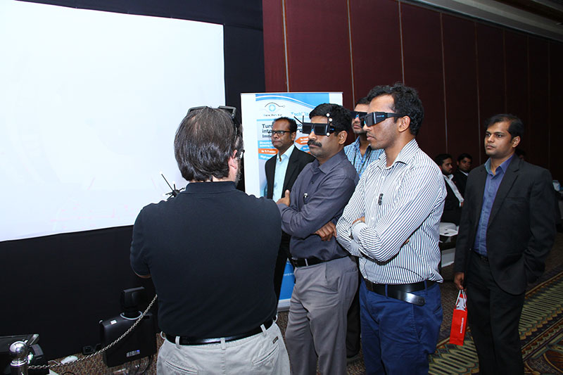 Barco - OpSpace event bangalore