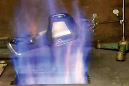NFPA-Compliant firefighting cameras