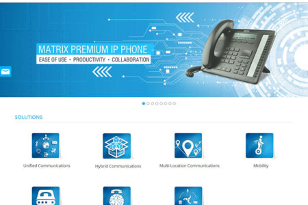 Matrix Telecom Solutions Announces New Website Launch