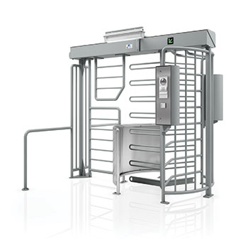 MPB - Turnstile with bicycle gate