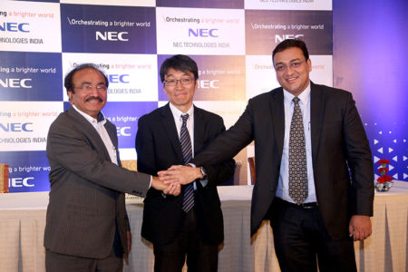 NEC launches Center of Excellence for Analytics Platform & Solutions in India