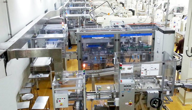 Schmersal - high speed product transfer system