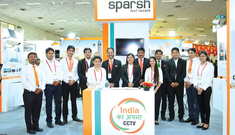 Sparsh in 3rd Smart Cities Expo 2017