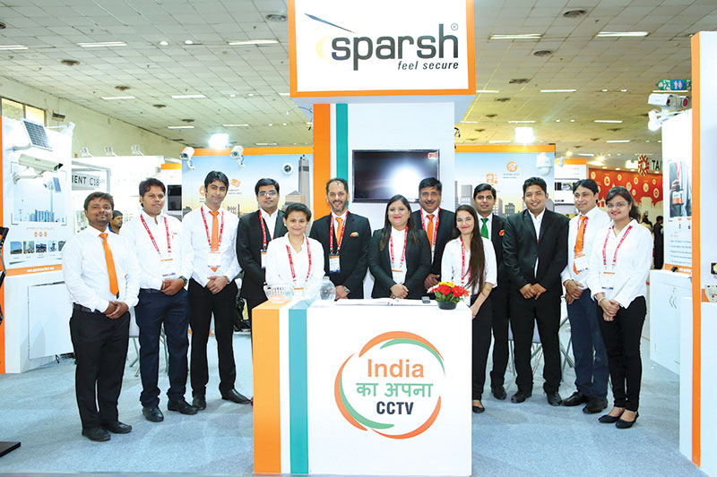 Sparsh in 3rd Smart Cities Expo 2017