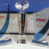 Third time winner of Shiled Award for Fire & Safety products !