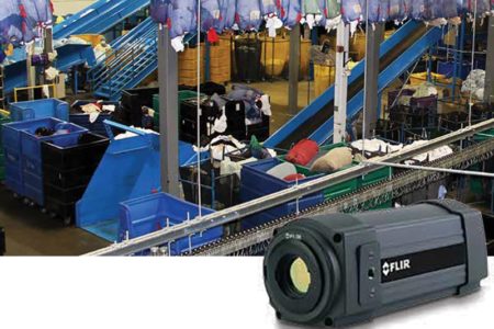 Industrial laundry facilities rely on thermal imaging to ensure fire safety