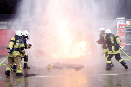 Background on protective clothing for firefighters