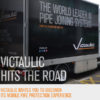 Victaulic fire protection mobile truck hits the road