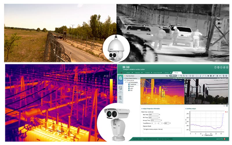 Dahua Thermal Imaging enables people to see a safer world