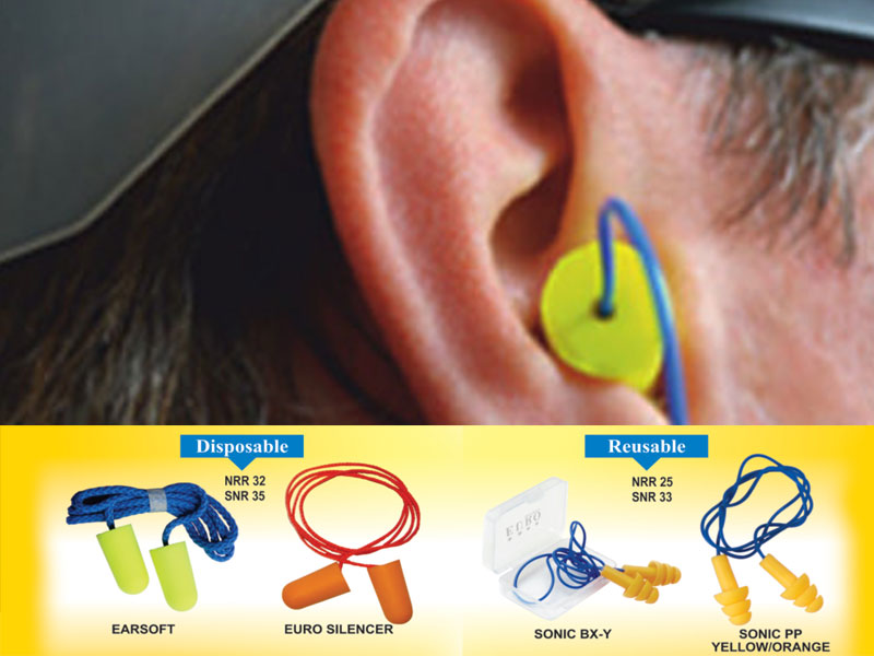 Safety Ear Plugs, EURO Safety