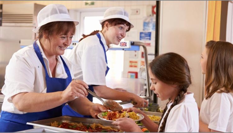 Biometric Cafeteria Management System in Schools