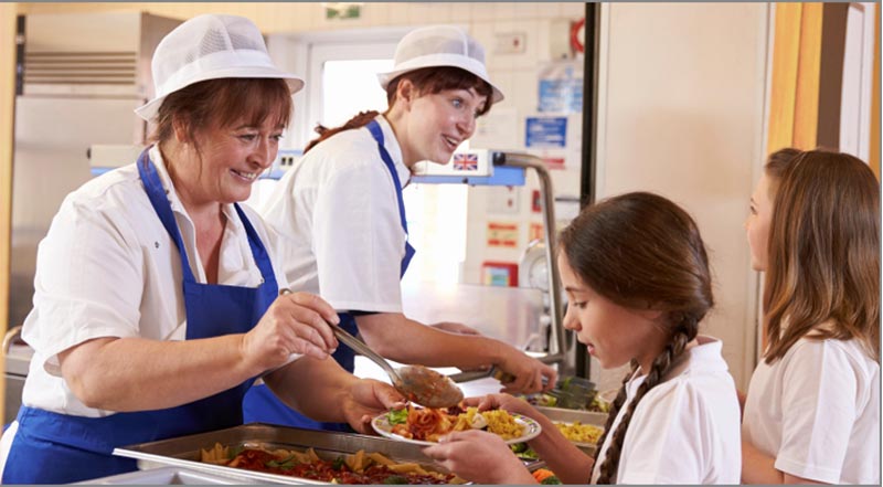 Biometric Cafeteria Management System in Schools