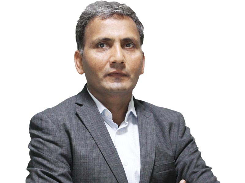 Mr. Ganesh Jivani, Managing Director, Matrix Comsec