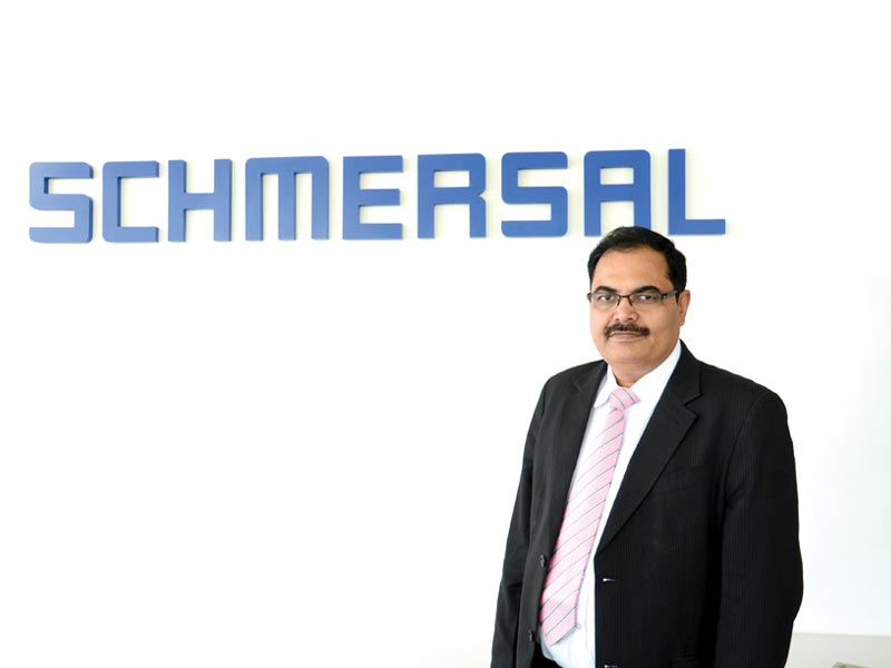 Ramji Singh, Associate Vice President – Sales & Marketing, Schmersal India