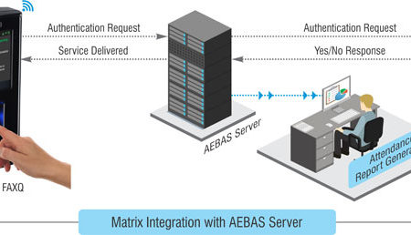 Matrix launches aadhaar enabled biometric device for government organizations