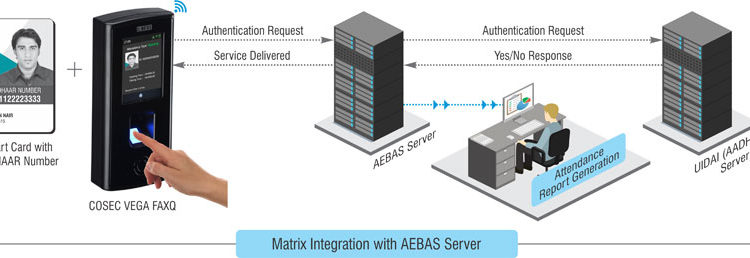 Matrix launches Aadhaar Enabled Biometric Device catering Attendance Applications of Government Organizations