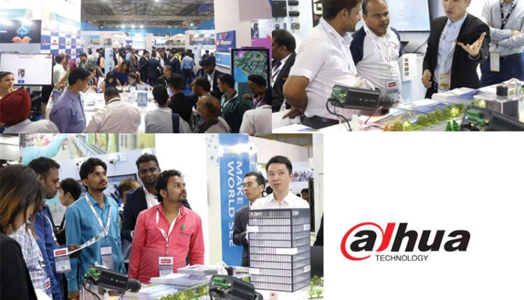 Dahua Technology’s Splendid Performance at Secutech India 2018